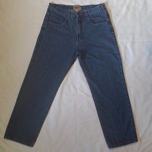Field N' Forest Straight Leg Denim Blue Jeans 34 X 30